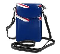 XZDZWK New Zealand Flag Lightweight Anti-Theft Messenger Bag Small Wear-Resistant Portable and Practical for Travel and Daily Use