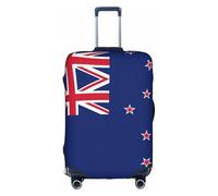 XZDZWK New Zealand Flag Suitcase Covers M Scratch Proof and Dust Proof with Personalized Design for Travel Business and Outdoor Use