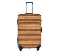 XZDZWK Original Wood Color Texture Suitcase Covers XL Scratch Proof and Dust Proof with Personalized Design for Travel Business and Outdoor Use