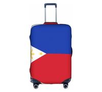 XZDZWK Philippine Flag Suitcase Covers L Scratch Proof and Dust Proof with Personalized Design for Travel Business and Outdoor Use