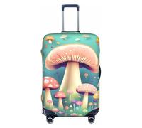 XZDZWK Pretty Little Mushrooms Suitcase Covers XL Scratch Proof and Dust Proof with Personalized Design for Travel Business and Outdoor Use