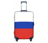 XZDZWK Russian Flag Suitcase Covers L Scratch Proof and Dust Proof with Personalized Design for Travel Business and Outdoor Use