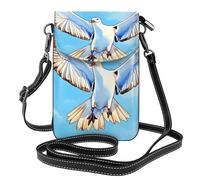 XZDZWK Seagulls in flight Lightweight Anti-Theft Messenger Bag Small Wear-Resistant Portable and Practical for Travel and Daily Use
