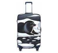 XZDZWK Seals on ice Suitcase Covers XL Scratch Proof and Dust Proof with Personalized Design for Travel Business and Outdoor Use