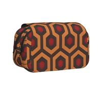 XZDZWK Shining Overlook Clamshell Pen Case Stylish and Large Capacity Design Suitable for Students and Business Travelers