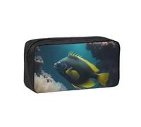 XZDZWK Simple and Spacious A Beautiful Fish Pen Case Durable Convenient for Storage Outings Sketches Business Trips