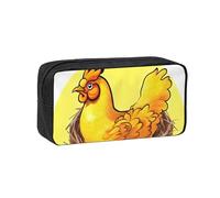 XZDZWK Simple and Spacious Bird's Nest Golden Chicken Pen Case Durable Convenient for Storage Outings Sketches Business Trips