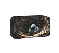 XZDZWK Simple and Spacious Little Bird nest Pen Case Durable Convenient for Storage Outings Sketches Business Trips