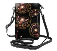 XZDZWK Starry Dandelion Lightweight Anti-Theft Messenger Bag Small Wear-Resistant Portable and Practical for Travel and Daily Use