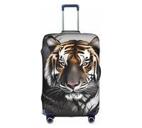 XZDZWK Tiger at Rest Suitcase Covers XL Scratch Proof and Dust Proof with Personalized Design for Travel Business and Outdoor Use