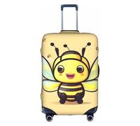 XZDZWK Yellow bee Suitcase Covers XL Scratch Proof and Dust Proof with Personalized Design for Travel Business and Outdoor Use