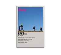 xze Alex G Poster Room Decorative Canvas Posters Aesthetic Poster Print Wall Art Decor Posters 12x18inch(30x45cm) Unframe-style