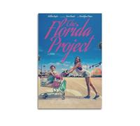 xze Film The Florida Project Poster Room Decorative Canvas Posters Aesthetic Poster Print Wall Art Decor Posters 08x12inch(20x30cm) Unframe-style