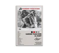 xze Lil Baby Rapper Poster Room Decorative Canvas Posters Aesthetic Poster Print Wall Art Decor Posters 12x18inch(30x45cm) Unframe-style