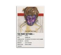 xze The Front Bottoms Poster Wall Art Canvas Posters Room Decorative Aesthetic Poster Print Decor Posters 12x18inch(30x45cm) Unframe-style