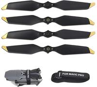 XZEIT 2 Pairs Drone Propellers for Mavic Pro or Mavic Pro Platinum Propellers Low-Noise and Quick-Release 8331F