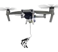 XZEIT Drone airdropper system Mavic Air2S fishing bait line throwing drone toy Payload Delivery airdrop Transport Device Mavic air2 quadrotor drone drop release accessories