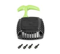 XZEIT Easy To Start Pull Starter Start， 32Cc-36Cc/ 1/5 Hpi Baja 5B Rovan LT 5Ive-T (Color : Green)