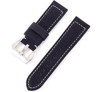 Xzeit Leather Replacement Band,Watch Straps, Wrist strap for men and women, s 20mm/22mm/24mm 26mm High End Retro Calf Leather Watch Band Watch Strap with Leather Straps (Color : Style S10)