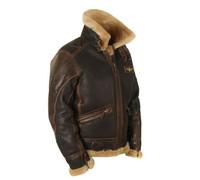 XZEIT Men Winter Jacket Slim Fit High Collar Long Sleeve Jacket Plus Velvet Thickening Warm Outdoor Jackets For Men Retro Solid Colour Men Casual Jacket A-Brown1 S