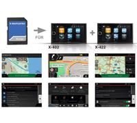 Xzent X-MAP27-MH1: Micro SD Card with Motorhome Navigation for XZENT X-427 and X-F270, Maps for Europe, Camping P.O.I. Package, 1 Year Free Map Updates
