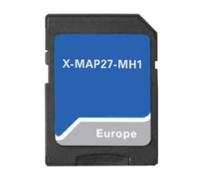 Xzent X-MAP27-MH1: Micro SD Card with Motorhome Navigation for XZENT X-427 and X-F270, Maps for Europe, Camping P.O.I. Package, 1 Year Free Map Updates