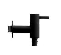 Xzfddn Stainless Steel Black Color Faucet - Outside Tap, Washing Machine & Garden Faucet