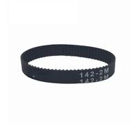 XZFYSM 1pc HTD 2M Closed Loop Rubber Timing Belt Width 4/6/10/15mm Length 118 120 126 130 136 142 158mm Drive Toothed Belt 2M-120 2M-142(2M-142mm,1PC_7MM)
