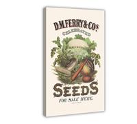 XZGTHYTYUY ANTIQUE GARDENING POSTER - Classic American Poster Canvas Poster Bedroom Decor Landscape Office Room Decor Gift 16x24inch(40x60cm)