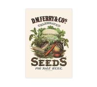 XZGTHYTYUY ANTIQUE GARDENING POSTER - Classic American Poster Canvas Poster Bedroom Decor Landscape Office Room Decor Gift 12x18inch(30x45cm)