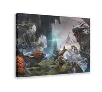 XZGTHYTYUY Ark Survival Evolved Canvas Poster Wall Art Decor Print Picture Paintings for Living Room Bedroom Decoration 12x18inch(30x45cm)