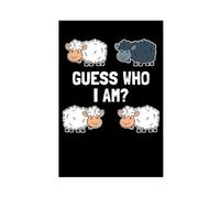 XZGTHYTYUY Guess Who I Am Interior Art Hanging Picture Canvas Poster Wall Art Decor Print Picture Paintings for Living Room Bedroom Decoration 16x24inch(40x60cm)