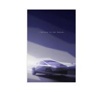 XZGTHYTYUY I Believe in The Future Canvas Poster Bedroom Decor Landscape Office Room Decor Gift 08x12inch(20x30cm)