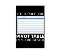 XZGTHYTYUY If It Doesn't Have A Pivot Interior Art Wall Picture Canvas Poster Bedroom Decor Landscape Office Room Decor Gift 24x36inch(60x90cm)