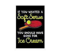 XZGTHYTYUY If You Wanted A Soft Serve Indoor Art Hanging Picture Canvas Poster Bedroom Decor Landscape Office Room Decor Gift 24x36inch(60x90cm)
