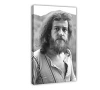 XZGTHYTYUY Legendary Singer Joe Cocker Canvas Poster Wall Art Decor Print Picture Paintings for Living Room Bedroom Decoration 24x36inch(60x90cm)