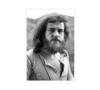 XZGTHYTYUY Legendary Singer Joe Cocker Canvas Poster Wall Art Decor Print Picture Paintings for Living Room Bedroom Decoration 24x36inch(60x90cm)