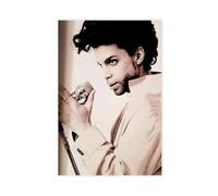 XZGTHYTYUY Legendary Singer Prince Rogers Nelson Canvas Poster Wall Art Decor Print Picture Paintings for Living Room Bedroom Decoration 24x36inch(60x90cm)