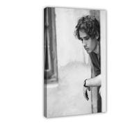 XZGTHYTYUY Legendary Soul Singer Jeff Buckley Canvas Poster Wall Art Decor Print Picture Paintings for Living Room Bedroom Decoration 24x36inch(60x90cm)