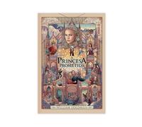 XZGTHYTYUY The Princess Bride Movie Poster Canvas Poster Bedroom Decor Landscape Office Room Decor Gift 24x36inch(60x90cm)