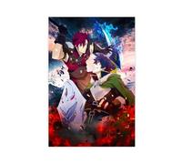 XZGTHYTYUY The Rise of The Manga And Anime Shield Heroes Canvas Poster Wall Art Decor Print Picture Paintings for Living Room Bedroom Decoration 24x36inch(60x90cm)