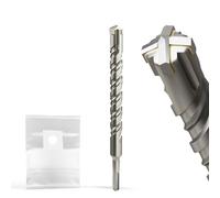 XZH SDS Plus Masonry Drill Bits - 20mm x 260mm, Professional Tungsten Carbide Cross Tip, Long SDS Hammer Drill Bits for Wall, Stone, Concrete, Brick