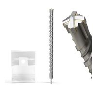 XZH SDS Plus Masonry Drill Bits - 30mm x 460mm, Professional Tungsten Carbide Cross Tip, Long SDS Hammer Drill Bits for Wall, Stone, Concrete, Brick