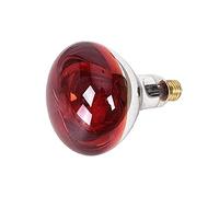 XzhixiangKing Red Infrared Bulbs, 275W Infrared Heat Lamp Bulb, Portable Red Bulb Lamp