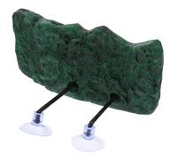XzhixiangKing Turtle Platform, Rectangular Floating Turtle Pier, PU Foam Aquarium Float Decoration, for Turtles Fish Tank Accessories