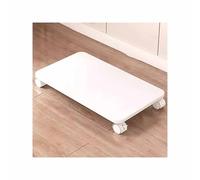 XZHWSZD Industrial Printer Stand small printer Shelf 1-Tier Under Desk Printer Table Printer Rolling Cart Mobile Printer Rack under desk storage for Home Office Fax Machine Scanner