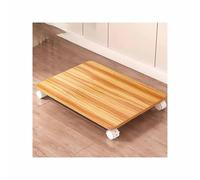 XZHWSZD Industrial Printer Stand small printer Shelf 1-Tier Under Desk Printer Table Printer Rolling Cart Mobile Printer Rack under desk storage for Home Office Fax Machine Scanner