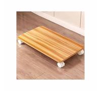 XZHWSZD Industrial Printer Stand small printer Shelf 1-Tier Under Desk Printer Table Printer Rolling Cart Mobile Printer Rack under desk storage for Home Office Fax Machine Scanner