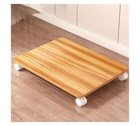 XZHWSZD Industrial Under Desk Printer Stand, Under Desk Printer Stand, Printer Rolling Cart, Mobile Printer Rack For Home Office - Under Or Beside Desk Storage