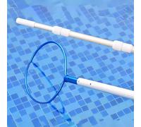 XZHWSZD Pool rescue pole, Thickened Aluminum Emergency Life-Saving Pool Poles, 1m 3m 5m Safety Hook with Telescopic Pole, Help Struggling(1m/3.2ft)